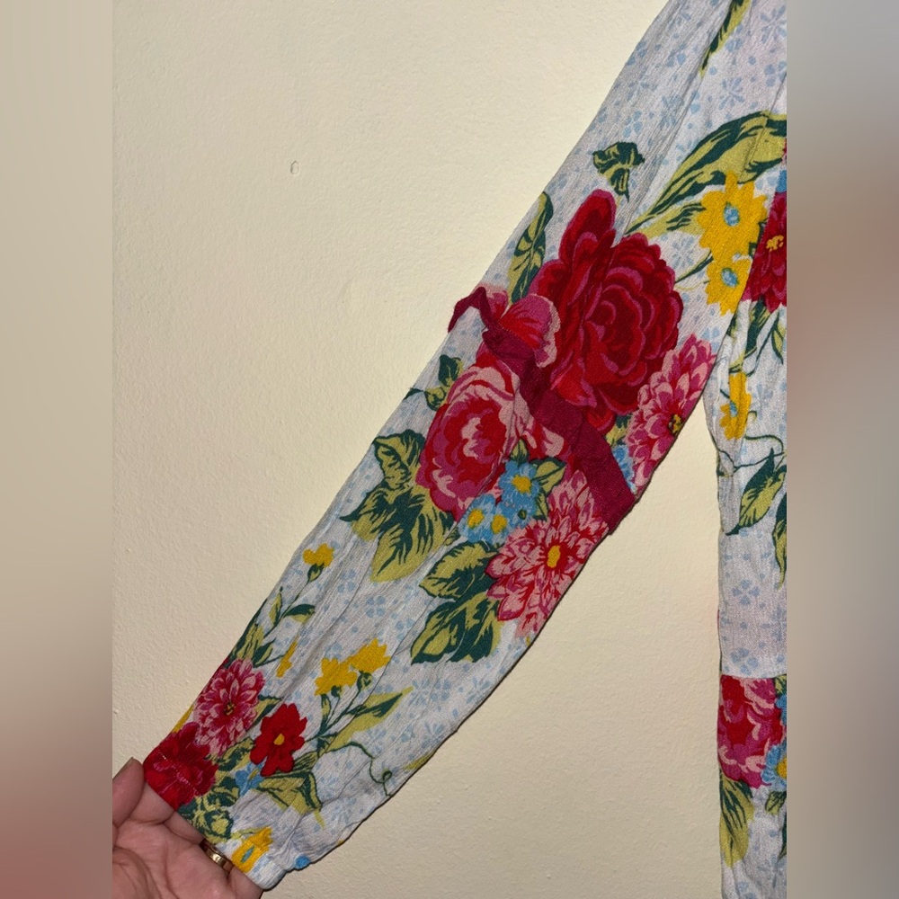 The Pioneer Woman Multicolor Floral Fabric - Picture 4 of 7